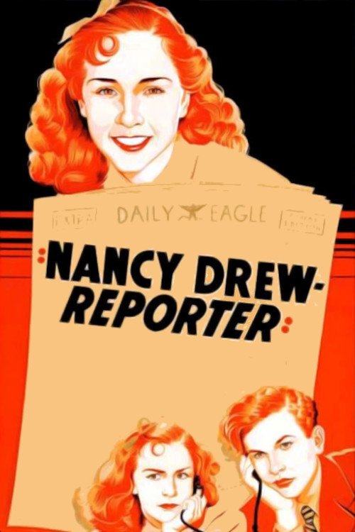 Nancy Drew... Reporter (1939) poster
