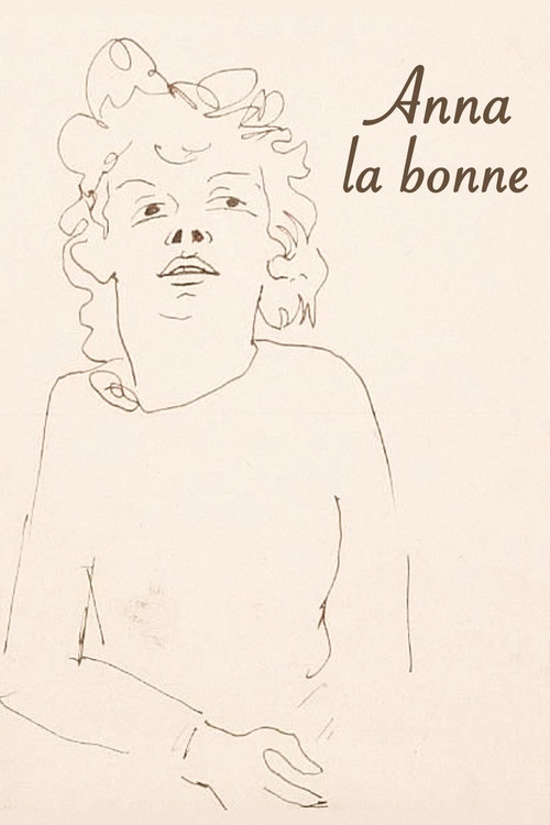 Anna la bonne (1958) poster