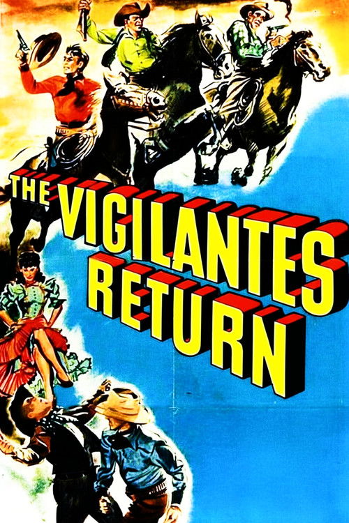 The Vigilantes Return (1947) poster