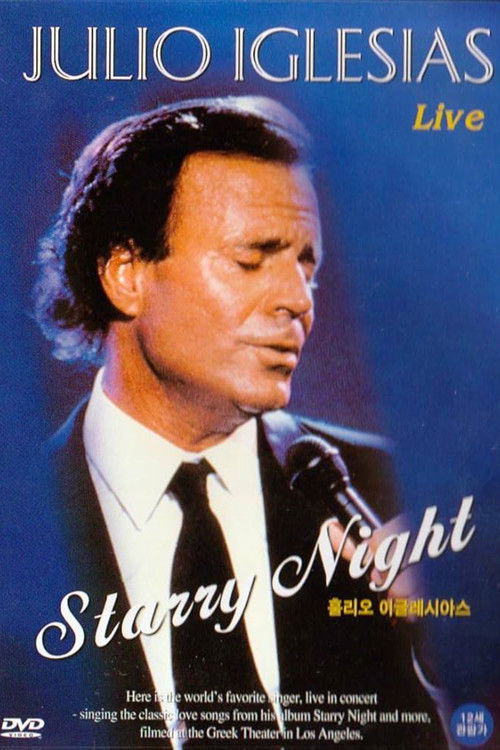 Julio Iglesias - Starry Night (1990) poster