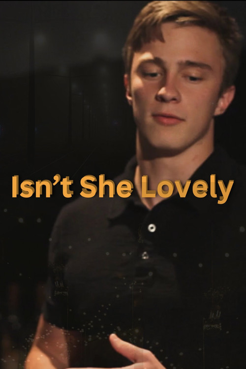 Isn't She Lovely (2014) poster
