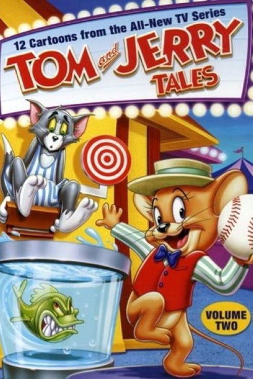 Tom and Jerry Tales, Vol. 2 (2007) poster