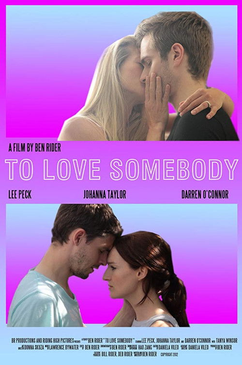 To Love Somebody (2014) poster