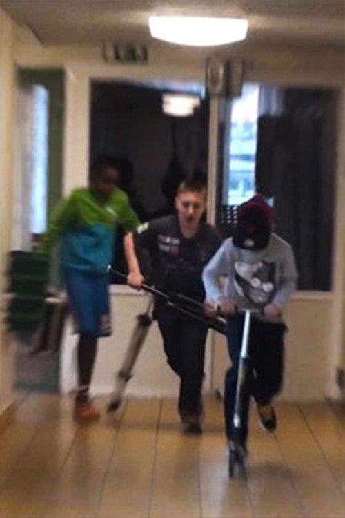 The Bank Robbery (2022) poster