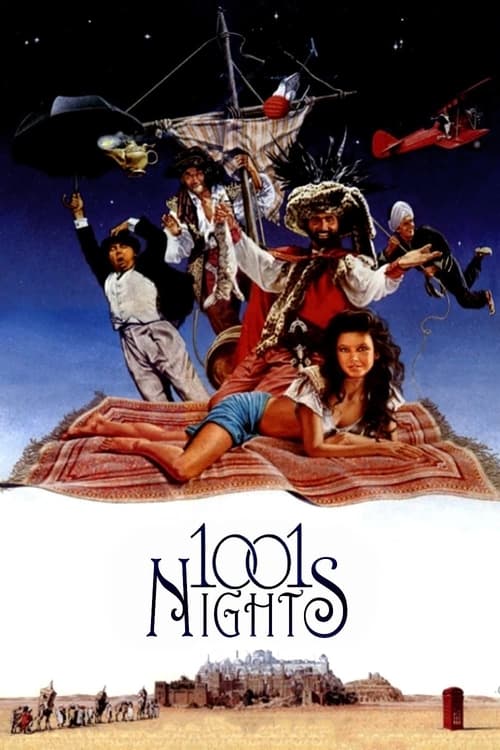 Les 1001 nuits (1990) poster