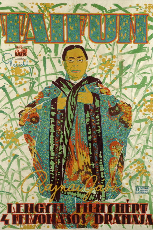 Typhoon (1918) poster