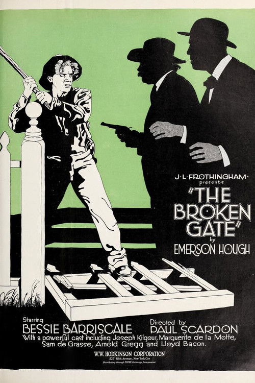 The Broken Gate (1920) poster