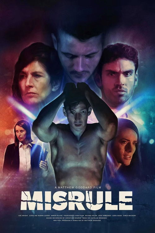 Misrule (2017) poster