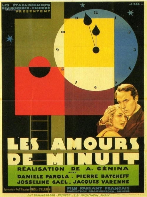 The Lovers of Midnight (1931) poster