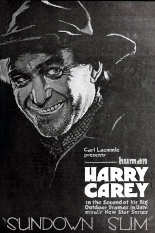 Sundown Slim (1920) poster