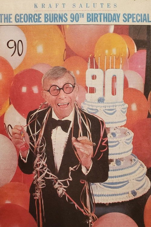 Kraft Salutes the George Burns 90th Birthday Special (1986) poster