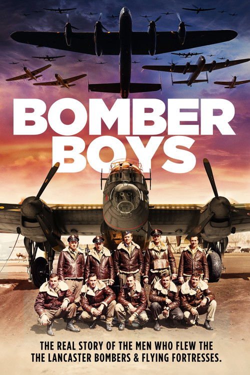 Bomber Boys (2024) poster