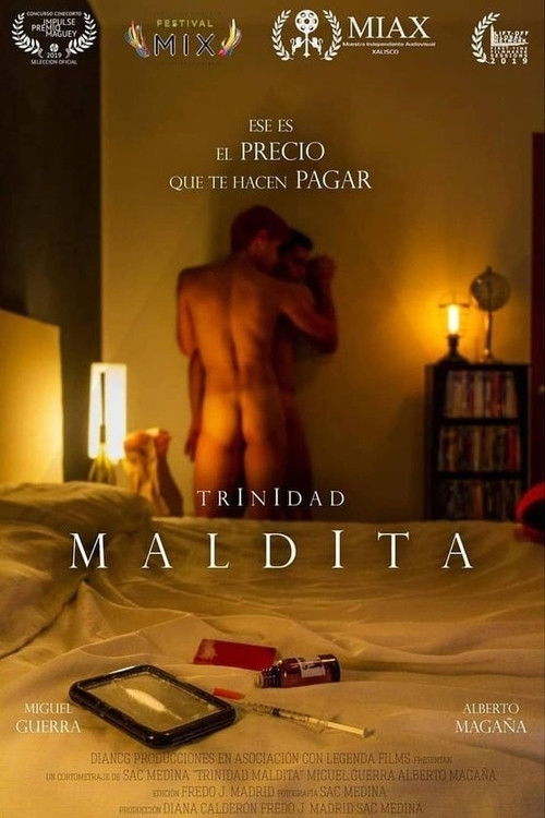 Trinidad maldita (2019) poster