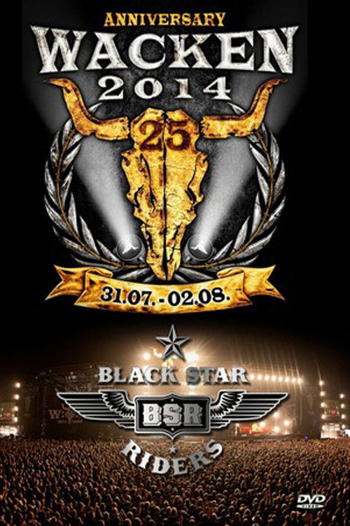 Black Star Riders - Live at Wacken Open Air 2014 (2014) poster
