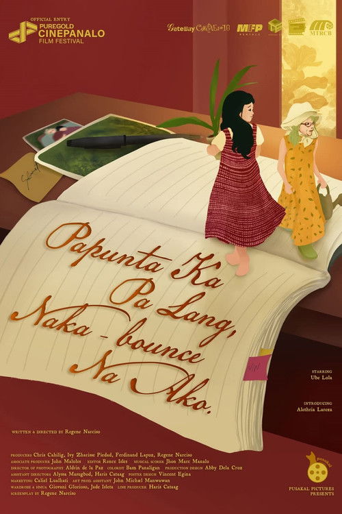 Papunta Ka Pa Lang, Naka-bounce Na Ako (2025) poster