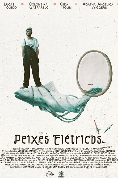 Peixes Elétricos (2024) poster
