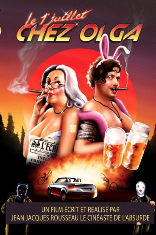 Le 1er juillet chez Olga (2011) poster