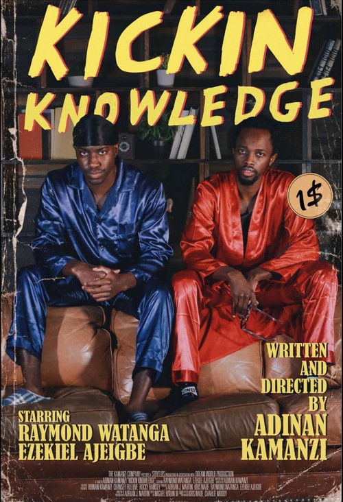 Kickin Knowledge (2021) poster