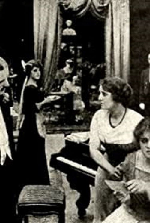 The Diver (1913) poster