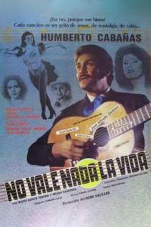 No vale nada la vida (1984) poster
