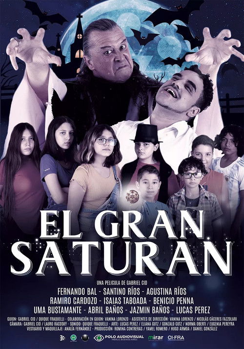 El Gran Saturán (2023) poster