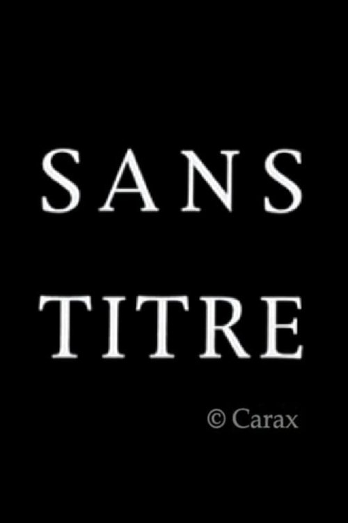 Sans titre (1997) poster