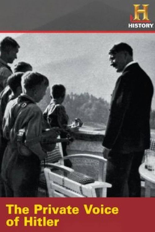 The Private Voice of Hitler (2006) poster