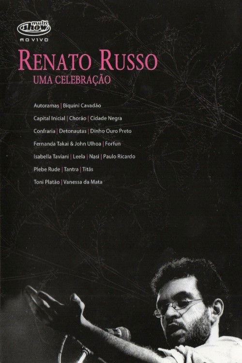 Multishow Ao Vivo: Renato Russo - Uma Celebração (2006) poster