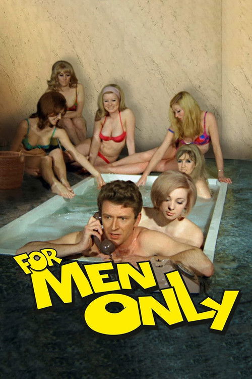 For Men Only (1968) poster