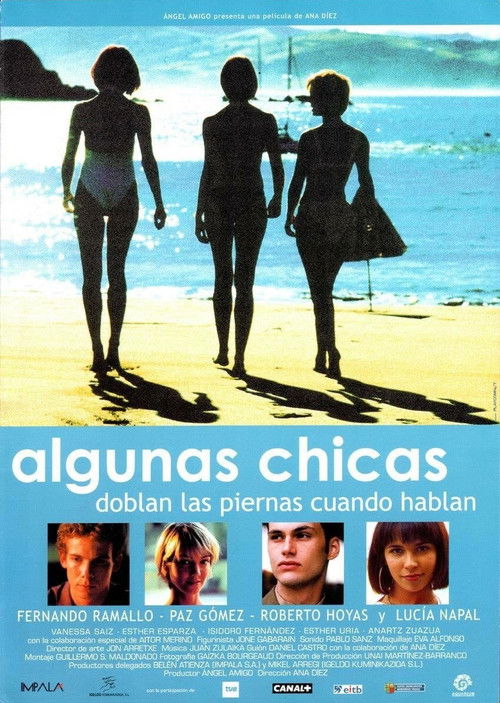 Algunas chicas doblan las piernas cuando hablan (2001) poster