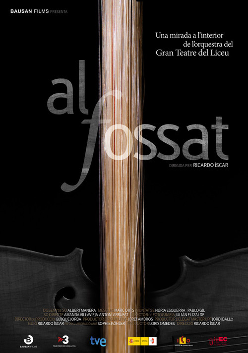 Al fossat (2012) poster