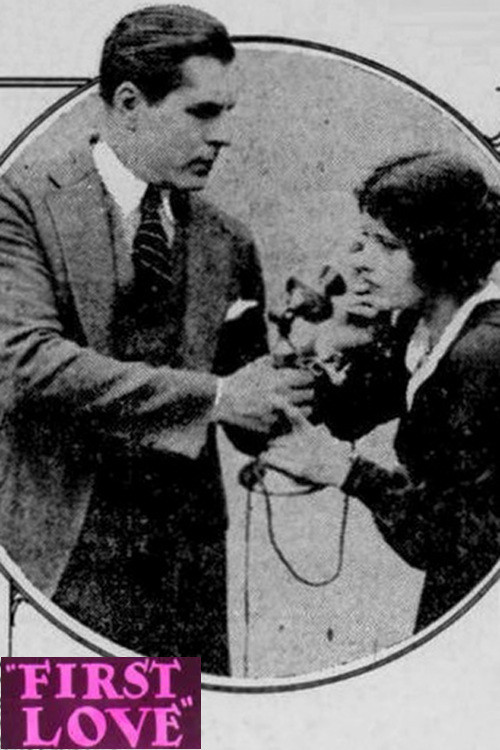 First Love (1921) poster
