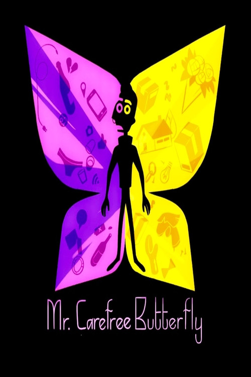 Mr. Carefree Butterfly (2017) poster