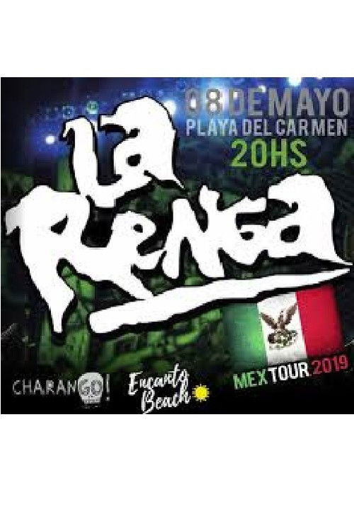 La Renga en vivo en Playa del Carmen (2019) poster
