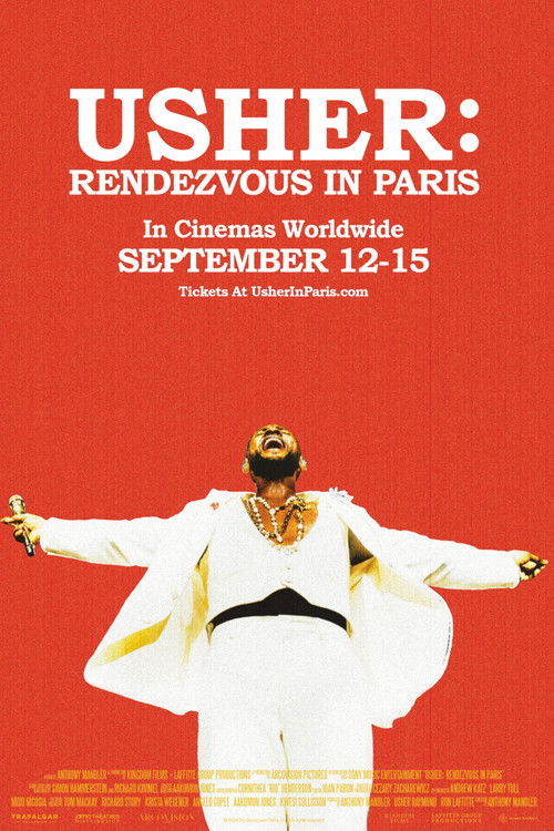 USHER: Rendezvous in Paris (2024) poster