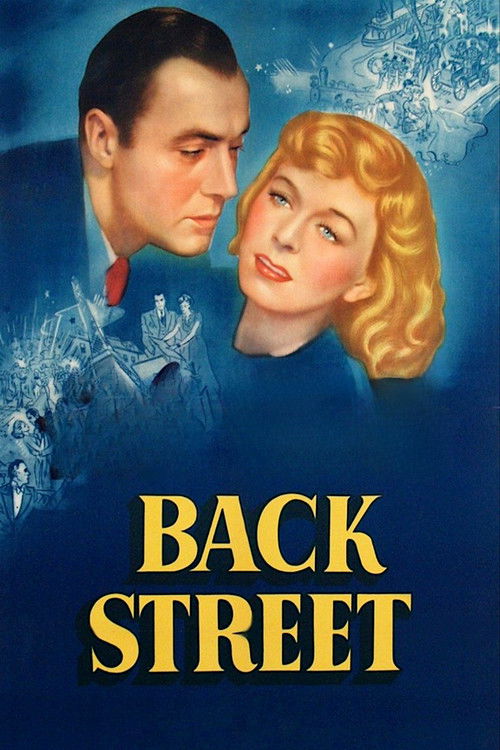 Back Street (1941) poster