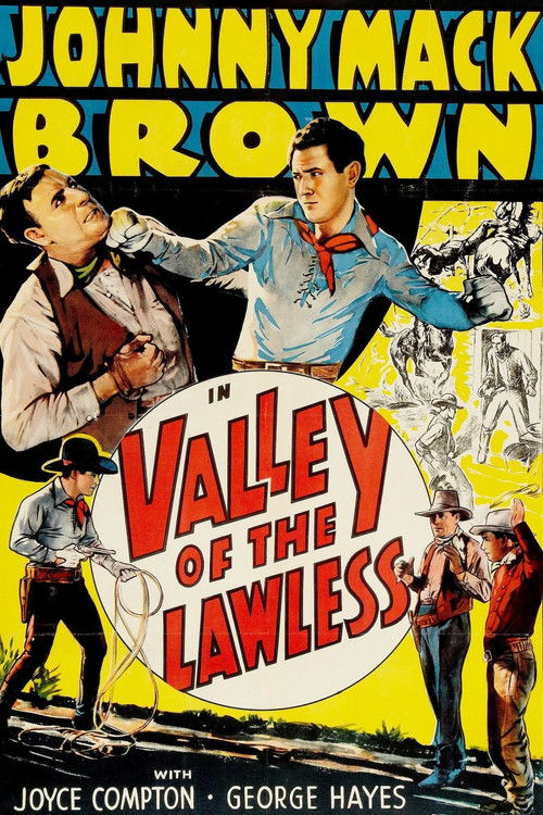 Valley of the Lawless (1936) poster