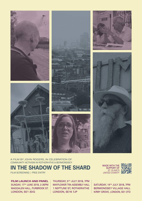 In the Shadow of the Shard (2018) poster