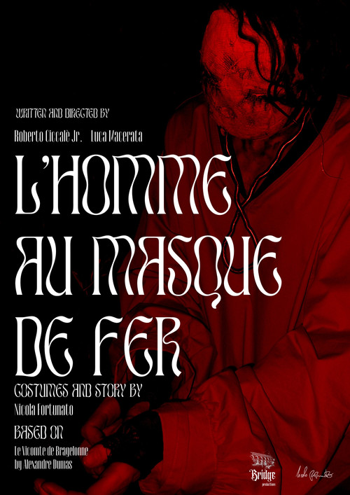 L'Homme Au Masque de Fer (2025) poster