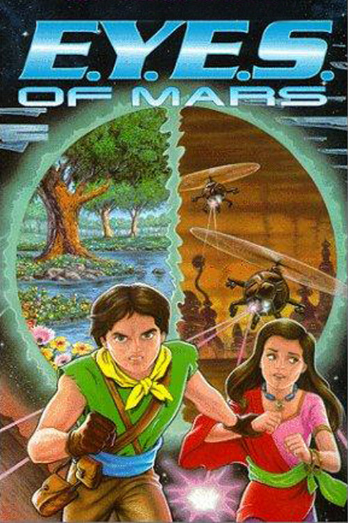 The E.Y.E.S. of Mars (1993) poster
