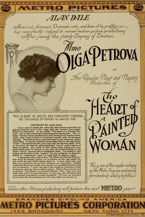 Heart of a Painted Woman (1915) poster