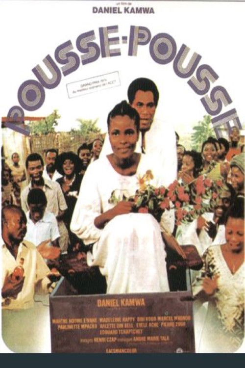 Pousse-pousse (1976) poster