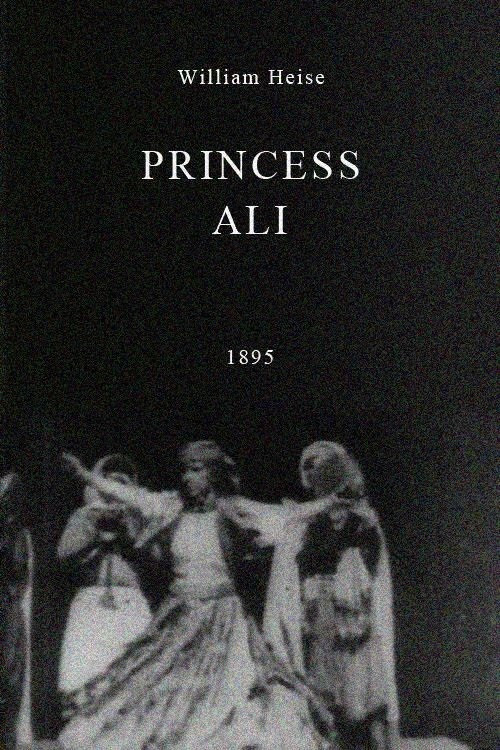 Princess Ali (1895) poster