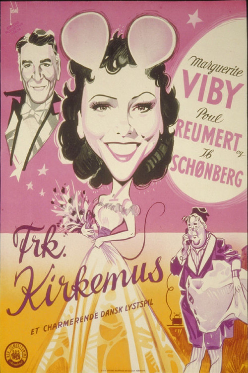 Frk. Kirkemus (1941) poster