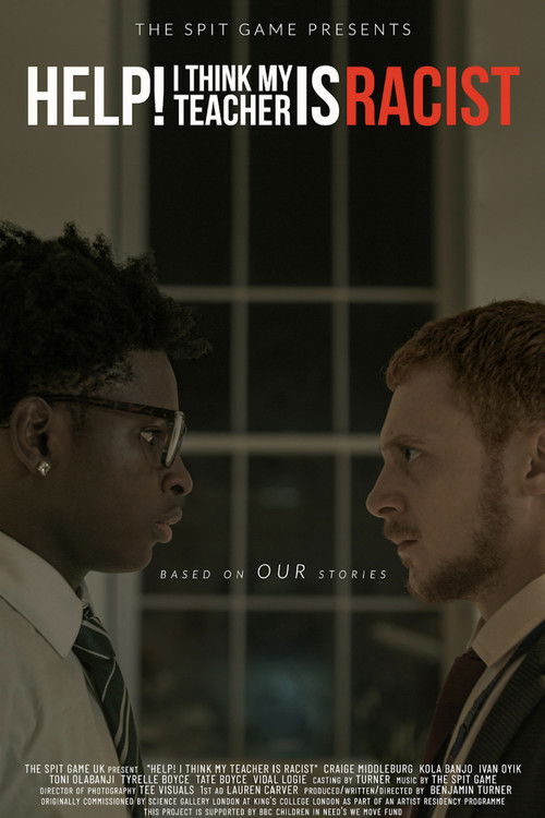 Help! I Think My Teacher is Racist (2024) poster