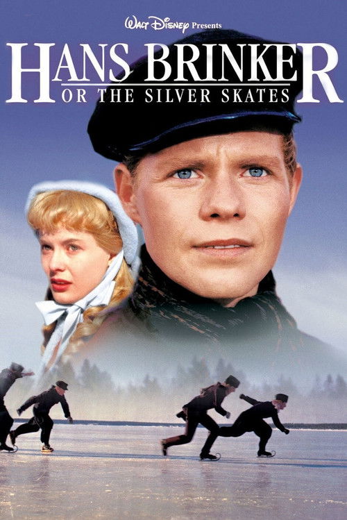 Hans Brinker, or the Silver Skates (1962) poster