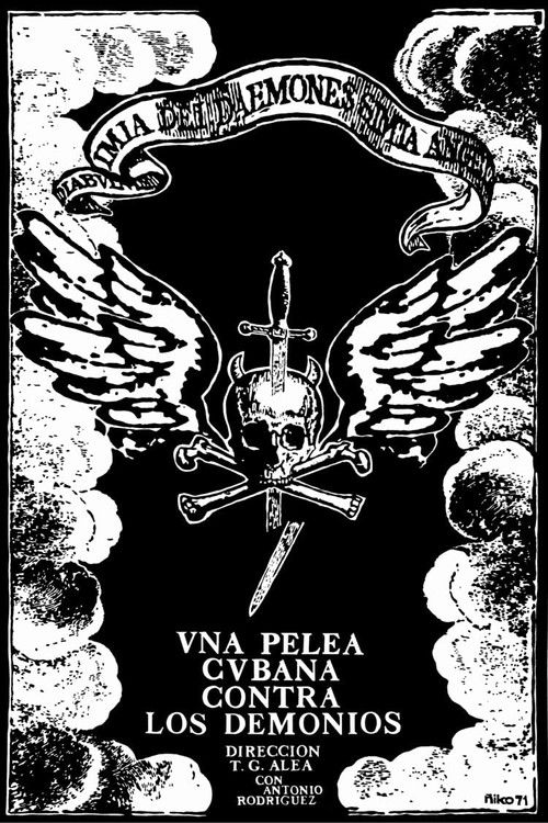 A Cuban Fight Against Demons (1972) poster