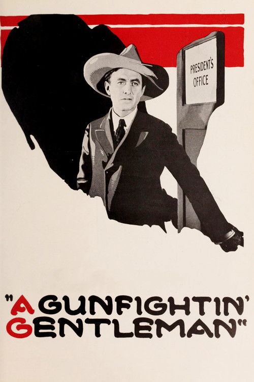 A Gun Fightin' Gentleman (1919) poster