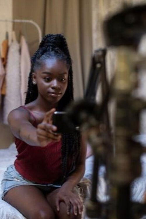 In my network (2021) poster