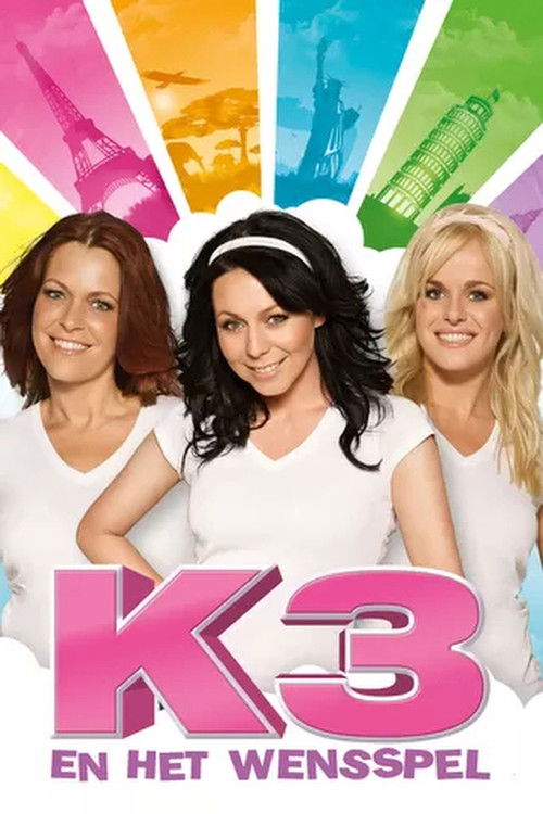 K3 en het Wensspel (2010) poster